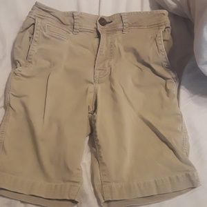 Khaki shorts